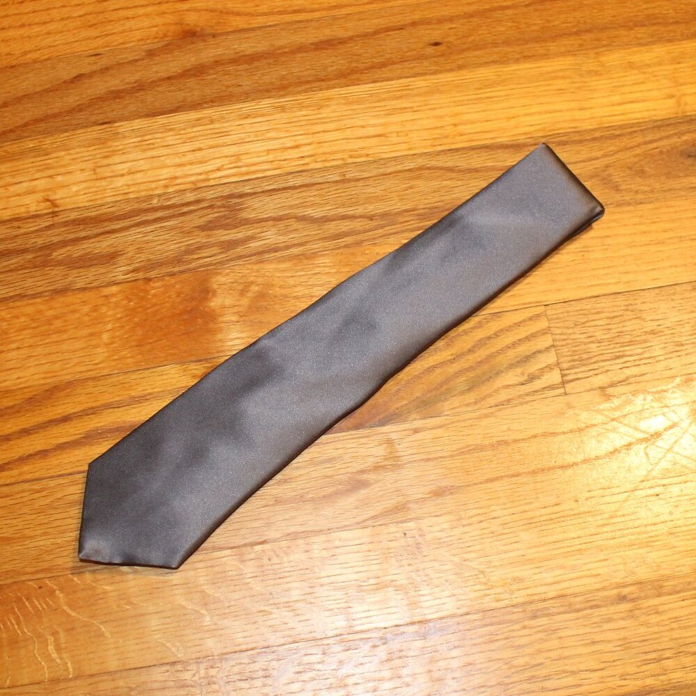 Pronto Uomo Charcoal Gray Silk Tie | Men’s Wearhouse | New with Tag